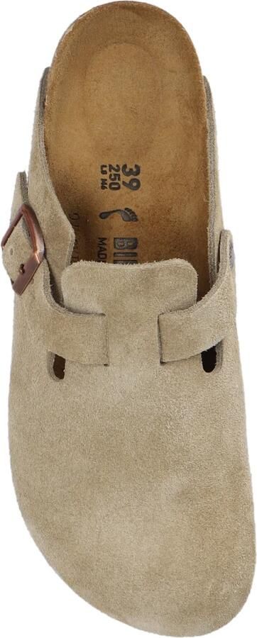 Birkenstock Boston BS Slippers Tabacco Brown Regular Fit - Foto 18