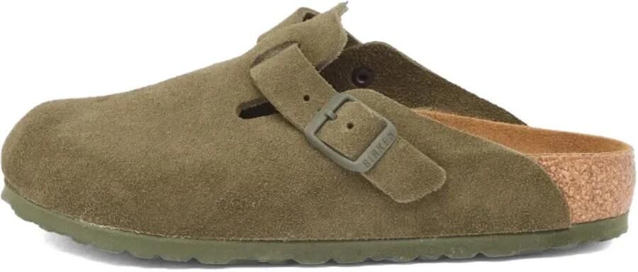 Birkenstock Boston BS Modern Suede Regular Fit
