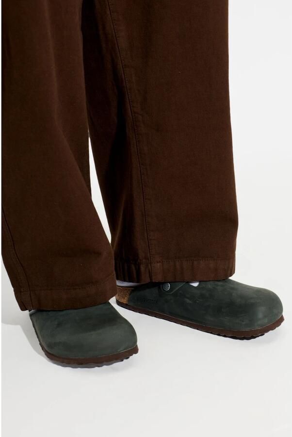 Birkenstock Boston Thyme Groen Heren Instapper - Foto 3
