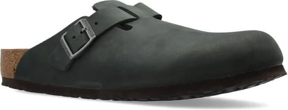 Birkenstock Boston Thyme Groen Heren Instapper