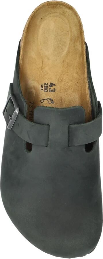 Birkenstock Boston Thyme Groen Heren Instapper - Foto 5