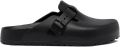 Birkenstock Zwarte Gesloten Schoenen met Kurk Voetbed - Zwart