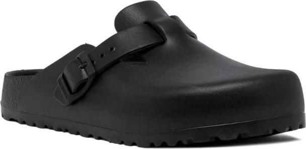 Birkenstock Zwarte Gesloten Schoenen met Kurk Voetbed - Foto 10