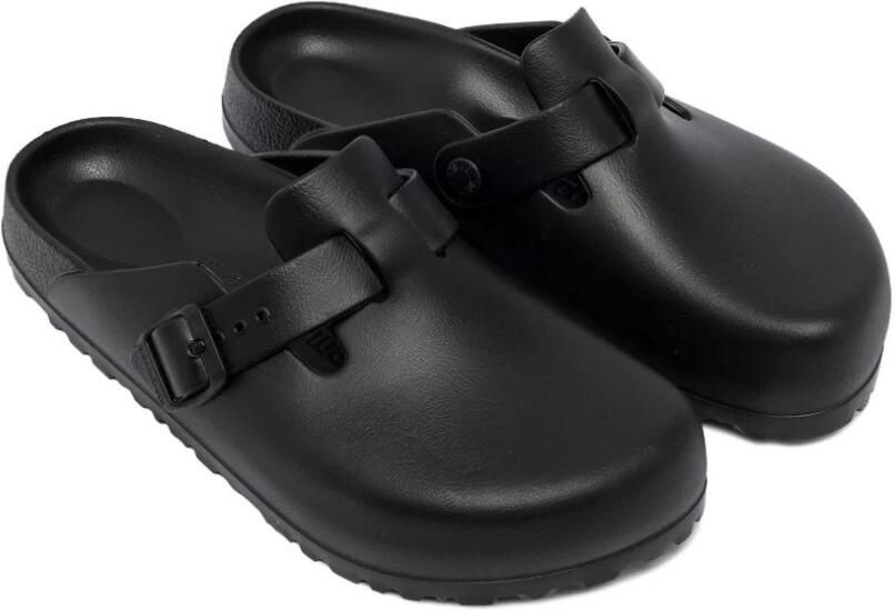 Birkenstock Zwarte Gesloten Schoenen met Kurk Voetbed - Foto 2