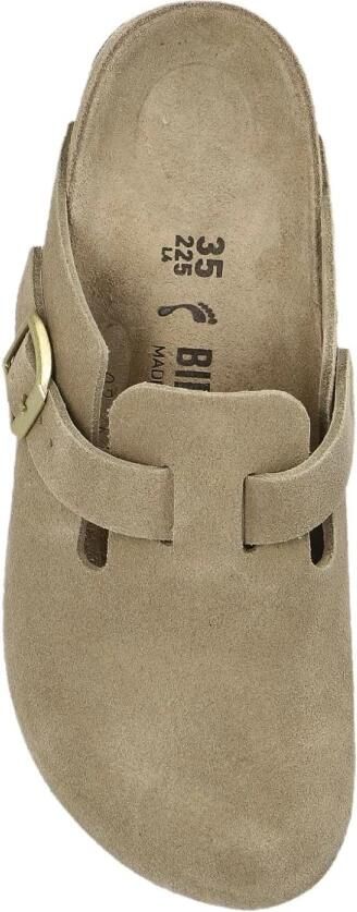 Birkenstock Boston Exquisite Suède Smalle Pasvorm - Foto 4