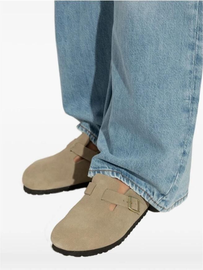 Birkenstock Boston Exquisite Suède Smalle Pasvorm - Foto 3