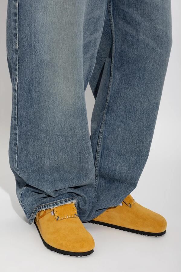 Birkenstock Boston Flap Suede Regular Fit - Foto 5