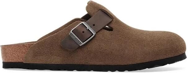 BIRKENSTOCK Instappers Heren Boston Bs Mixed H Suède Bruin