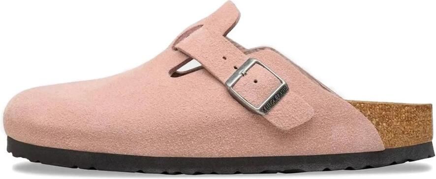 BIRKENSTOCK Veterschoenen Dames Utti Lace W Suède Roze