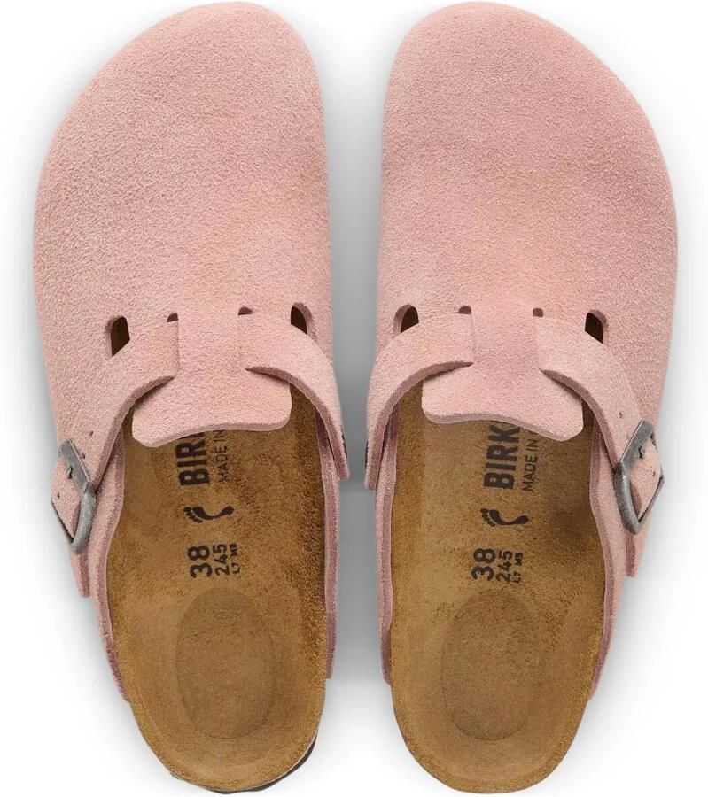 BIRKENSTOCK Veterschoenen Dames Utti Lace W Suède Roze - Foto 2
