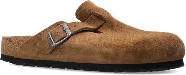 Birkenstock -Pantoffels Boston Suede Leather Fashion Wear Volwassen