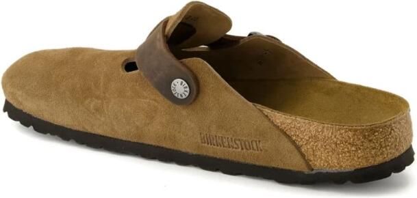 BIRKENSTOCK Muiltjes 'Boston LEVE LEOI' sepia donkerbruin - Foto 5