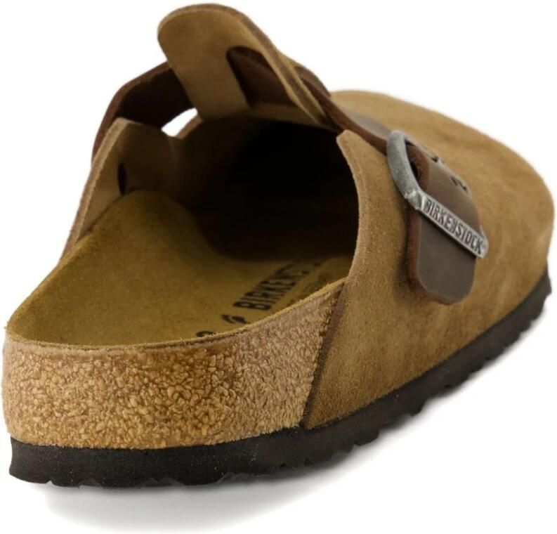 BIRKENSTOCK Muiltjes 'Boston LEVE LEOI' sepia donkerbruin - Foto 2