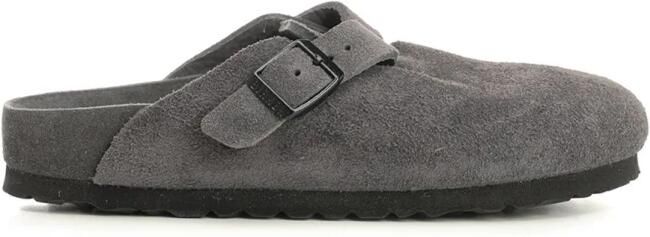 Birkenstock Boston leren pantoffels
