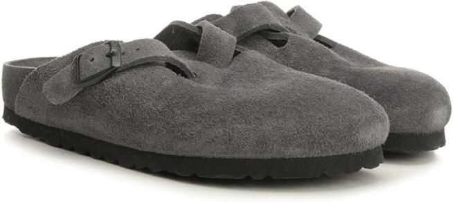 Birkenstock Boston leren pantoffels - Foto 4
