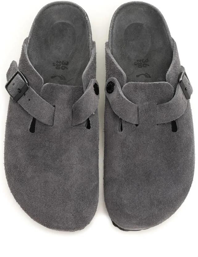 Birkenstock Boston leren pantoffels - Foto 3