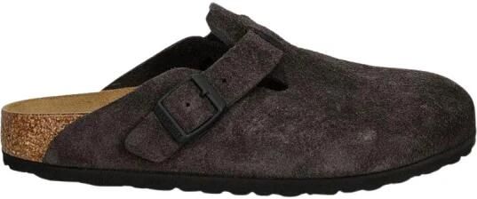 Birkenstock Sandalen Boston Bs Slippers Grijs 1028552 in grijs