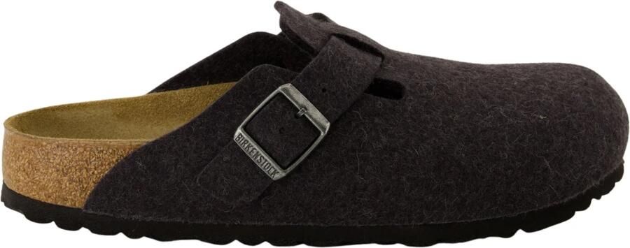 Birkenstock wollen Pantoffels Regular Anthracite Gray Heren - Foto 10