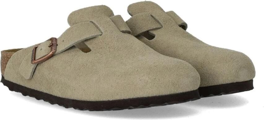 Birkenstock Boston BS Slippers Tabacco Brown Regular Fit - Foto 17