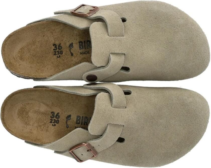 Birkenstock Boston BS Slippers Tabacco Brown Regular Fit - Foto 6