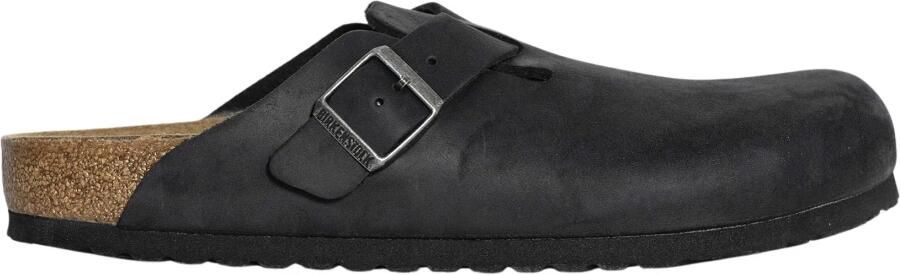 Birkenstock Boston Oiled Leather Clogs
