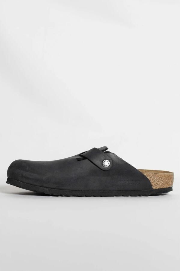 Birkenstock Boston Oiled Leather Clogs - Foto 4