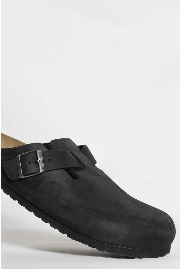 Birkenstock Boston Oiled Leather Clogs - Foto 2