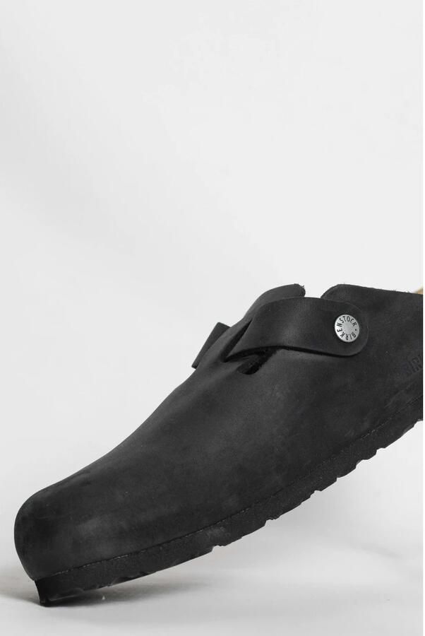 Birkenstock Boston Oiled Leather Clogs - Foto 3