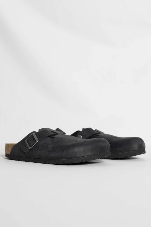 Birkenstock Boston Oiled Leather Clogs - Foto 7