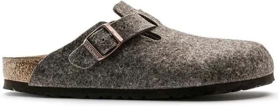 Birkenstock Boston Wool Felt Clogs Pantoffels