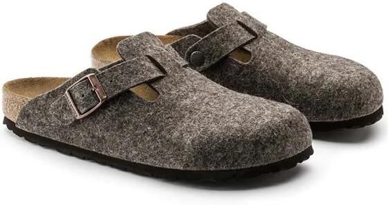 Birkenstock Boston Wool Felt Clogs Pantoffels - Foto 11