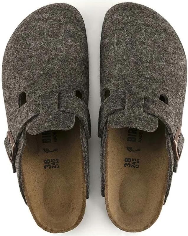 Birkenstock Boston Wool Felt Clogs Pantoffels - Foto 8