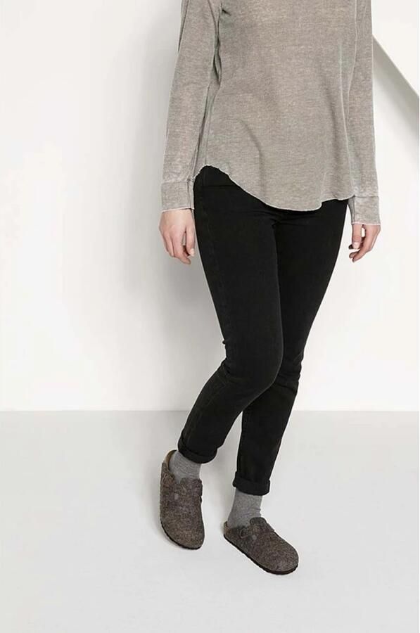 Birkenstock Boston Wool Felt Clogs Pantoffels - Foto 7