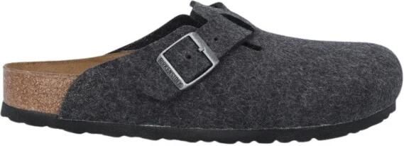 Birkenstock wollen Pantoffels Regular Anthracite Gray - Foto 1