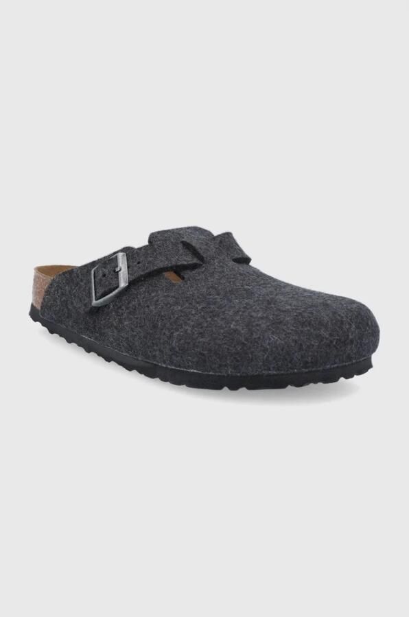 Birkenstock wollen Pantoffels Regular Anthracite Gray - Foto 6