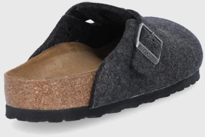 Birkenstock wollen Pantoffels Regular Anthracite Gray - Foto 9