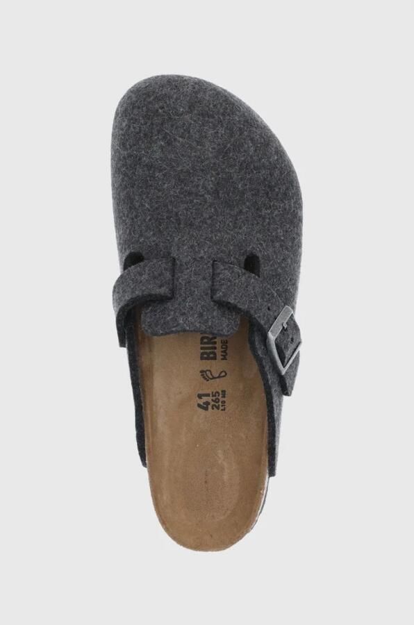 Birkenstock wollen Pantoffels Regular Anthracite Gray - Foto 7
