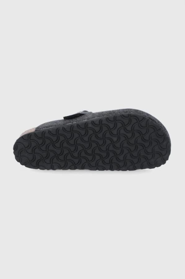 Birkenstock wollen Pantoffels Regular Anthracite Gray - Foto 8