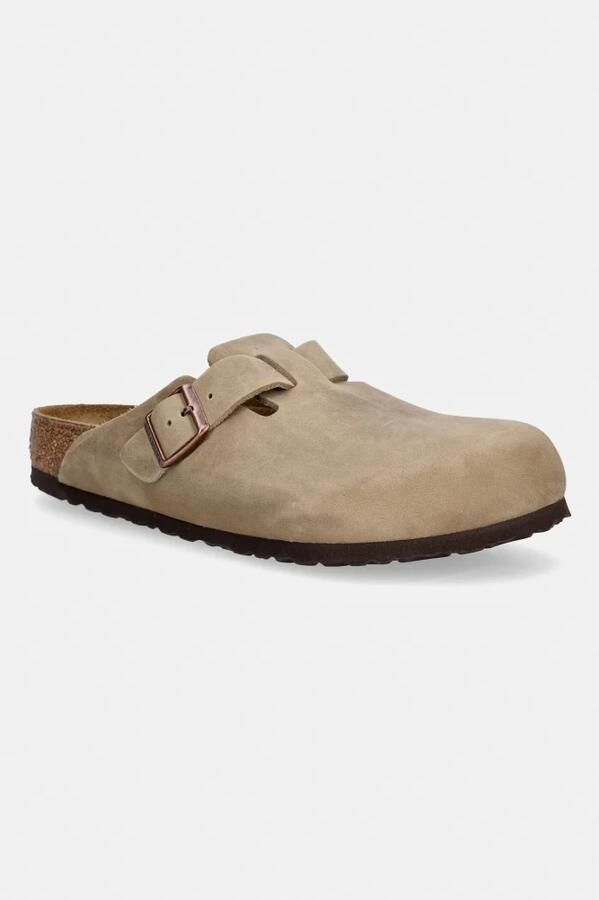 Birkenstock Boston BS Slippers Tabacco Brown Regular Fit - Foto 3