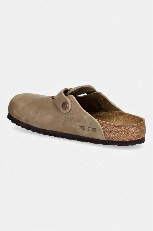 Birkenstock Boston BS Slippers Tabacco Brown Regular Fit - Foto 7