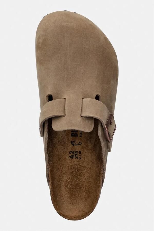 Birkenstock Boston BS Slippers Tabacco Brown Regular Fit - Foto 8