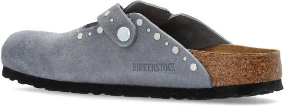 Birkenstock Clogs van echt leer met siernagels model 'Boston Rivet' - Foto 2