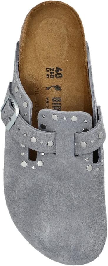 Birkenstock Clogs van echt leer met siernagels model 'Boston Rivet' - Foto 4
