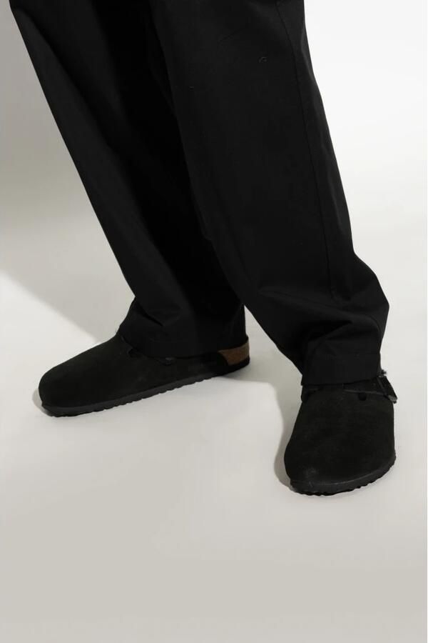 Birkenstock Boston Shearling zwart suède regular uni (259881) - Foto 2