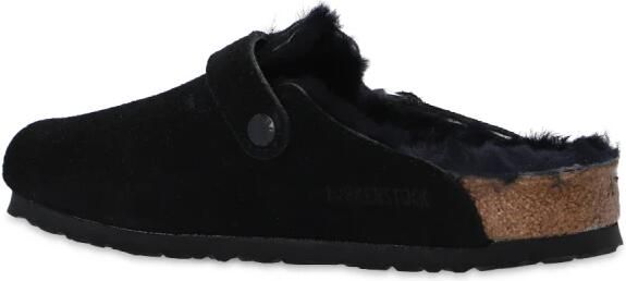 Birkenstock Boston Shearling zwart suède regular uni (259881) - Foto 8
