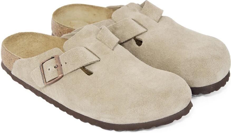 Birkenstock Boston BS Slippers Tabacco Brown Regular Fit - Foto 13