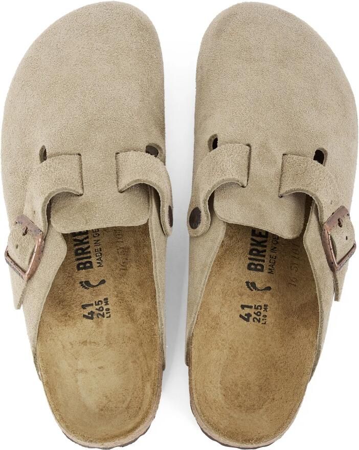 Birkenstock Boston BS Slippers Tabacco Brown Regular Fit - Foto 4