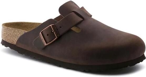 Birkenstock Boston NU Oiled Soft Footbed Smal Habana Bruin Unisex Instapper - Foto 6