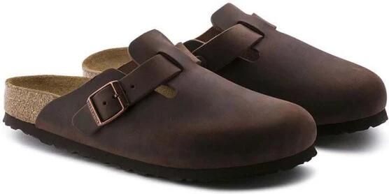 Birkenstock Boston NU Oiled Soft Footbed Smal Habana Bruin Unisex Instapper - Foto 7