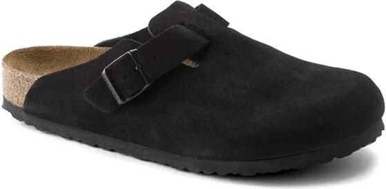 Birkenstock Boston VL Corduroy Favorite Styles in zwart formaten: 39